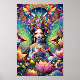 Póster Hada Vietnamita