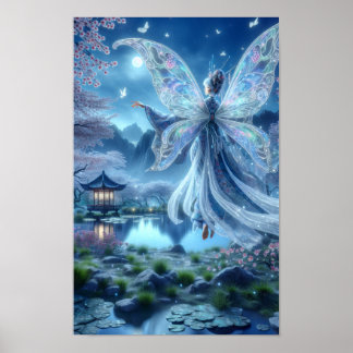 Póster Hadas chinas