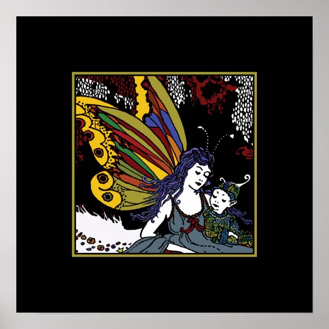 Póster Hadas de Invierno (Frente)