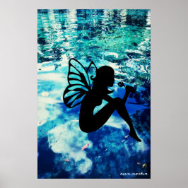 Póster Hadas de sombra