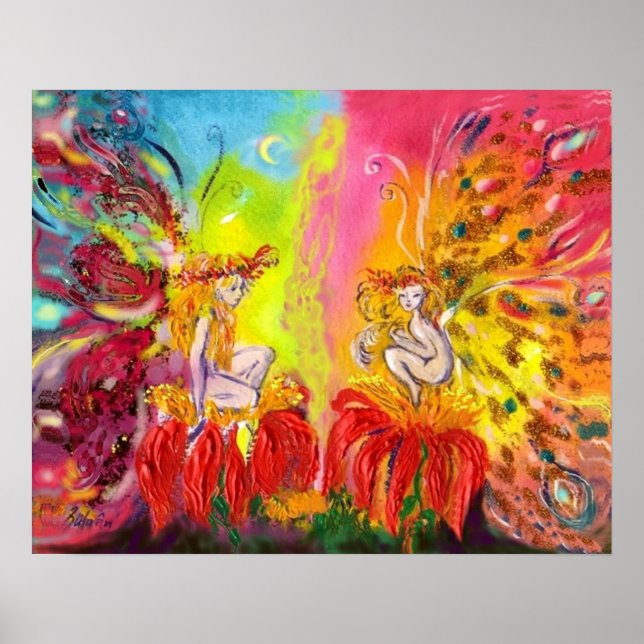 PÓSTER HADAS DEL AMANECER (Frente)