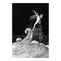 Hadas en Fairyland Vintage Art