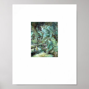 Póster Hadas estética de moda Fairycore Goblincore Cot
