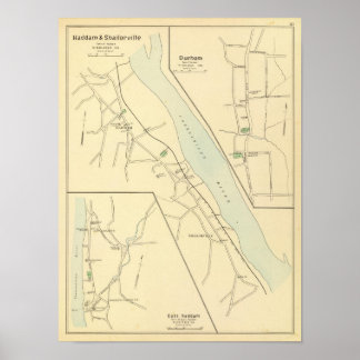 Póster Haddam, Shailorville
