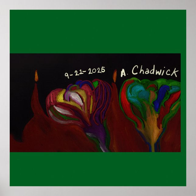 Póster Hades Floral Arrangement (Frente)