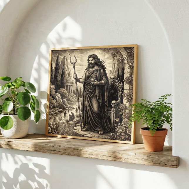 Póster Hades Mitología Griega (Subido por el creador)