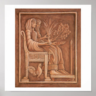 Póster Hades y Persephone