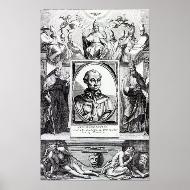 Póster Hadrian II (Frente)