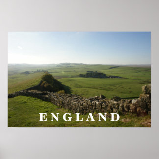 Póster Hadrians Wall England