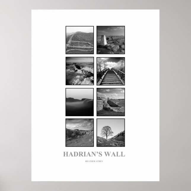 Póster Hadrian's Wall Poster (Frente)