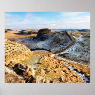 Póster Hadrians Wall Poster/Print