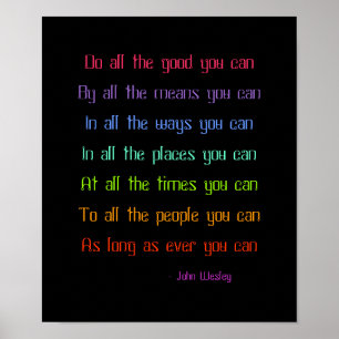 Póster Haga a otras - la versión ampliada