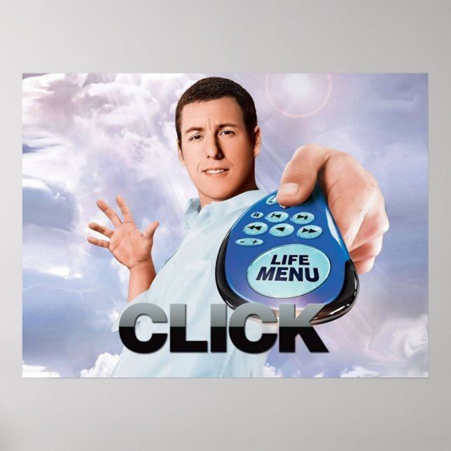 Póster Haga clic en Adam Sandler (Frente)