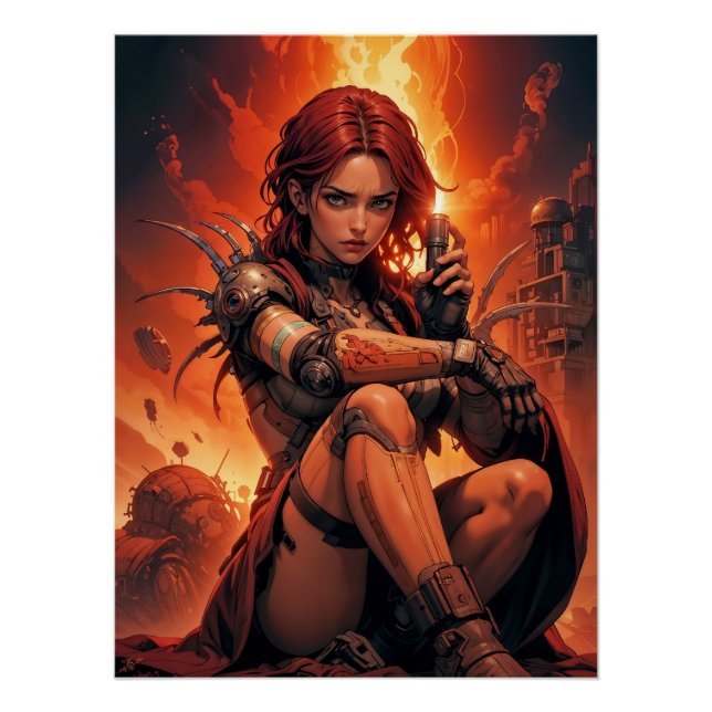 Póster Haga clic en Boom (Anverso)