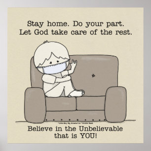 Póster Haga su parte