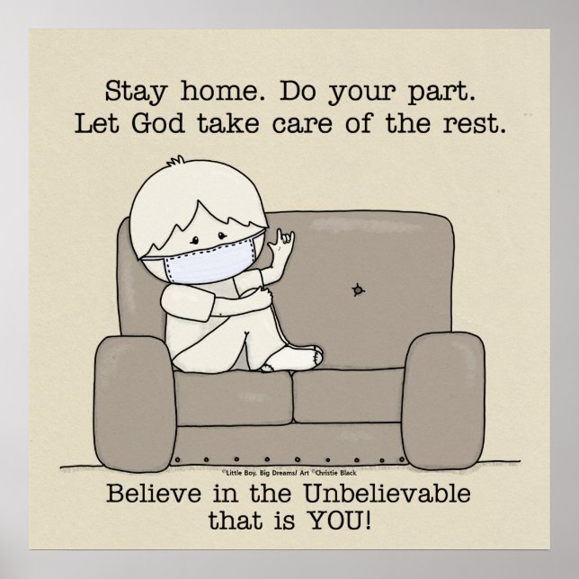 Póster Haga su parte (Frente)