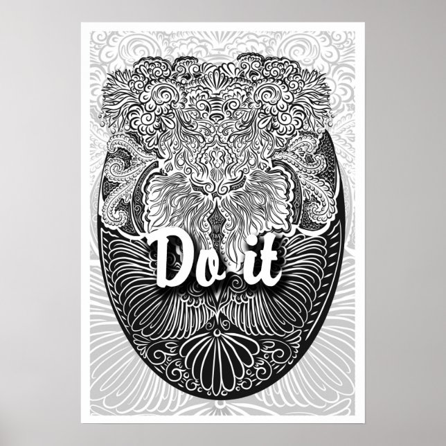 Póster Hágalo - Cotización positiva (Frente)