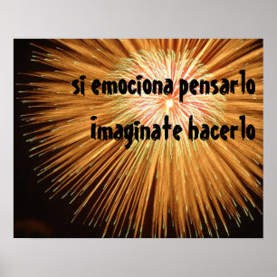 Póster ¡Hágalo! - Espagnol