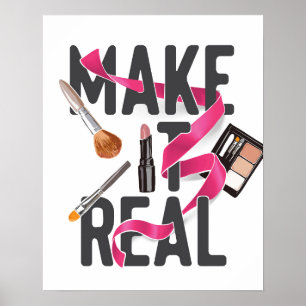 Póster Hágalo real