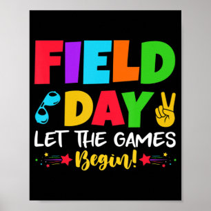 Póster Hagamos esto del día de campo, cosa del profesor S
