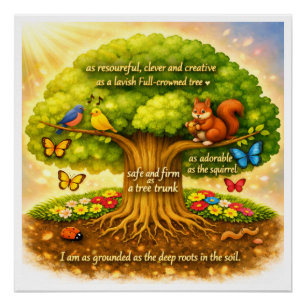 Póster Hagamos que las paredes abracen tu alma