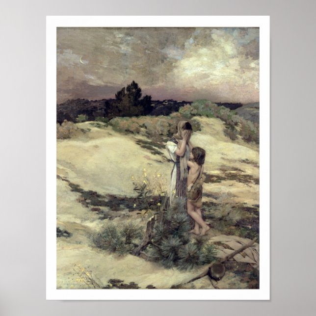 Póster Hagar e Ishmael (Frente)
