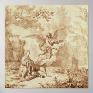 Póster Hagar in the Wilderness