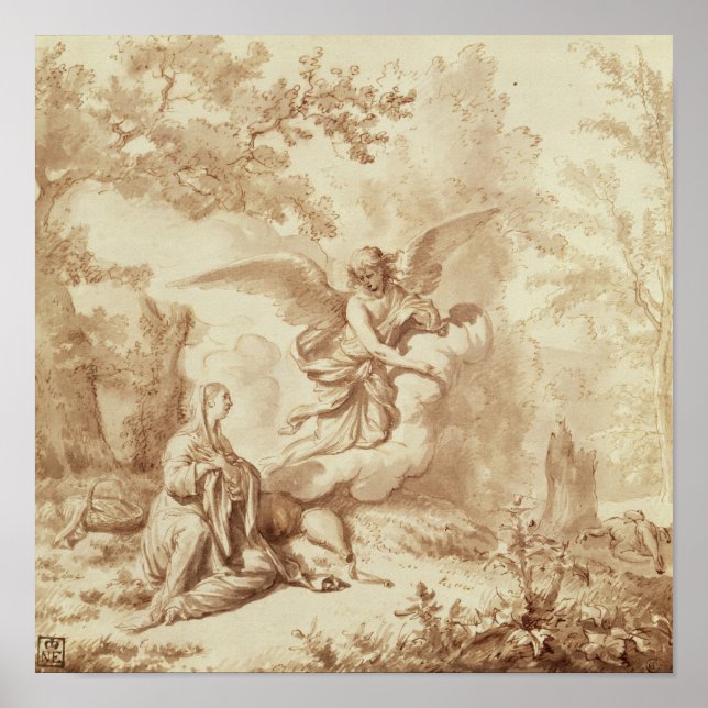 Póster Hagar in the Wilderness (Frente)