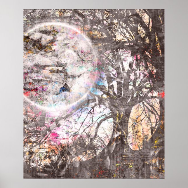 Póster Haggard Moon (Frente)