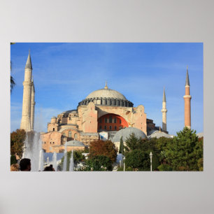 Póster Haghia Sophia - (Aya Sofya)