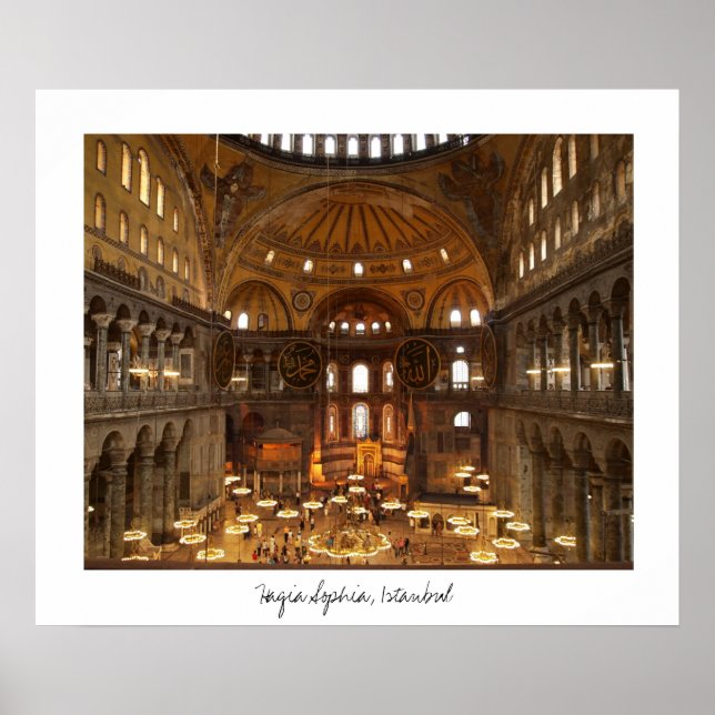 Póster Hagia Sophia Poster (Frente)