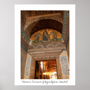 Póster Hagia Sophia Poster