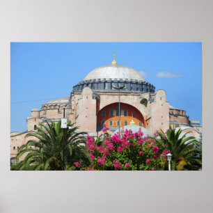 Póster Hagia Sophia Poster