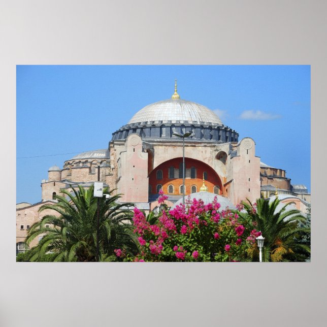 Póster Hagia Sophia Poster (Frente)
