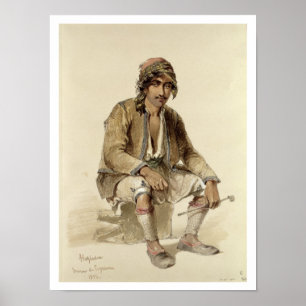Póster Hagiadur - from Erzerum, 1856