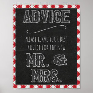 Póster Hago consejos y deseos de Fiesta de barbacoa para