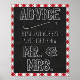 Póster Hago consejos y deseos para la fiesta de BBQ para 