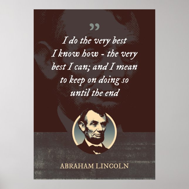 Póster Hago lo mejor que sé (Frente)