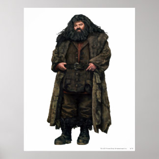 Póster Hagrid