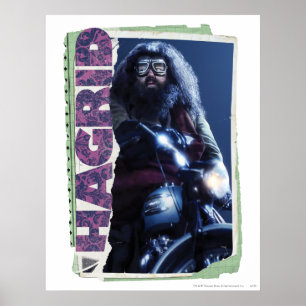 Póster Hagrid