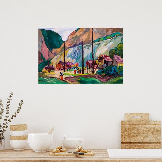 Póster Hagwilget | Emily Carr | (Cocina)
