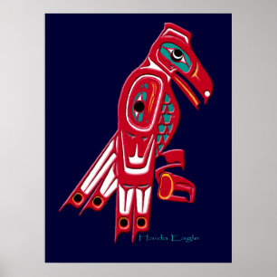 PÓSTER HAIDA EAGLE
