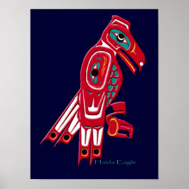 PÓSTER HAIDA EAGLE