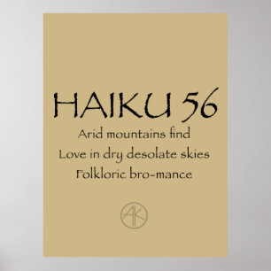PÓSTER HAIKU 56