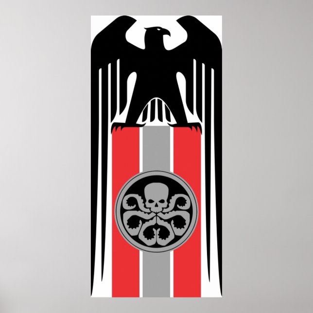 Póster Hail Hydra Tapestry (Frente)