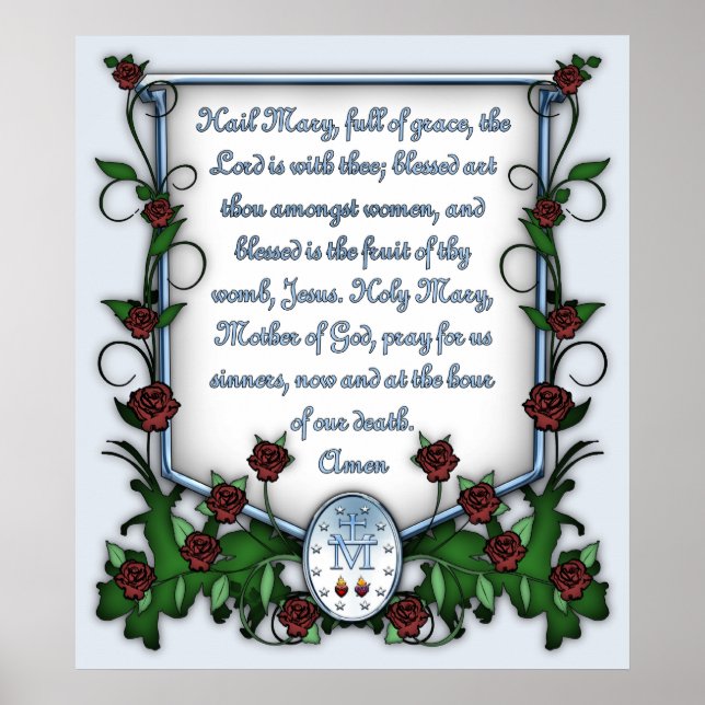 Póster Hail Mary (Frente)