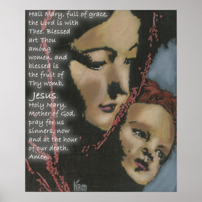 Póster Hail Mary Poster (Frente)