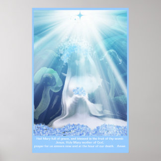 Póster Hail Mary Prayer - Poster