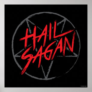 Póster Hail Sagan