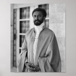 Póster Haile Selassie Leon Rasta Solomon Jah Rastafari